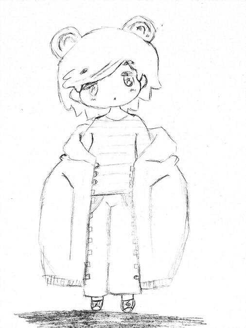 early neocidee sketch