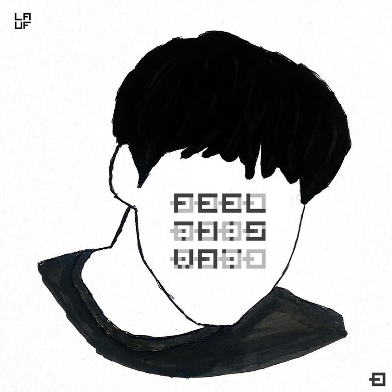 illustration for lauf on &quot;feel this way&quot;